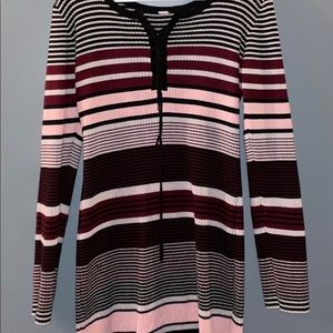 XL striped dress!